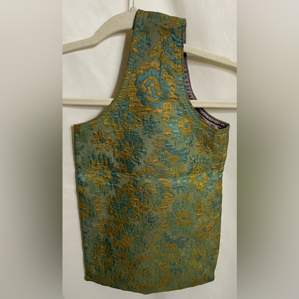 Beautiful Unique Vintage Boho Floral Bag